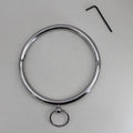 Rouge Stainless Steel Collar - Fantasies Boutique