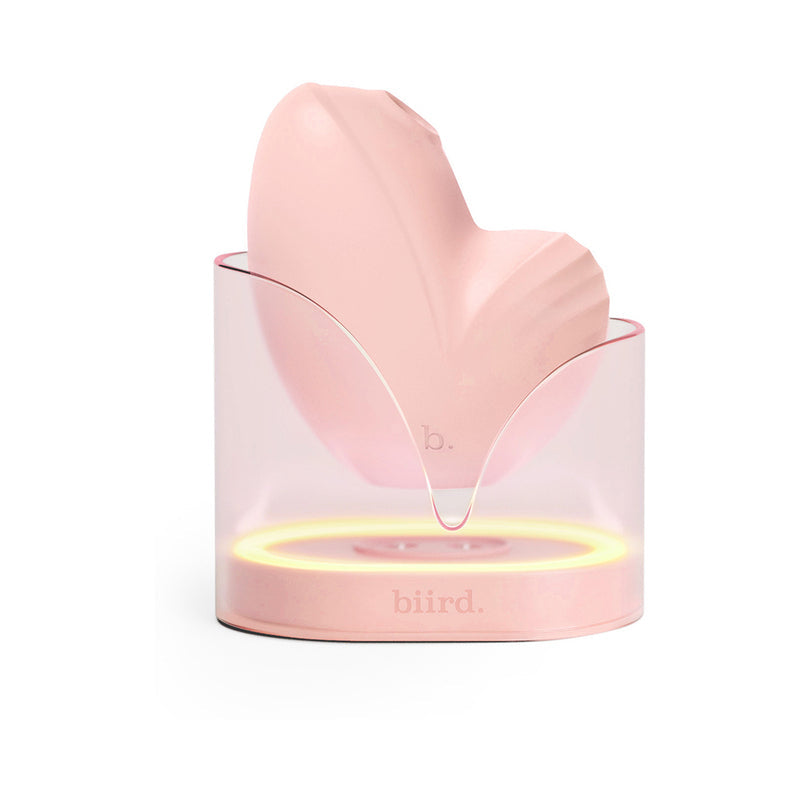 Biird Namii Clitoral Stimulator Peach - Fantasies Boutique