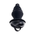 Gender X Echo Rechargeable Vibrating Sheathed Silicone Black