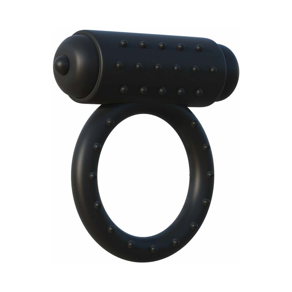 Fantasy C-Ringz The Wingman Vibrating Cockring Black - Fantasies Boutique