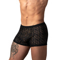 Male Power Ripple Pouch Short Black M