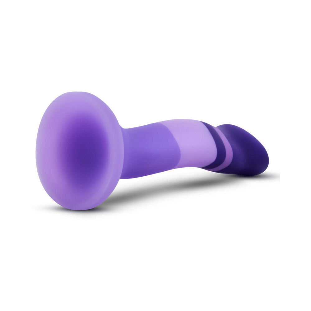 Avant D2 Purple Rain 7.5 in. Silicone Dildo - Fantasies Boutique