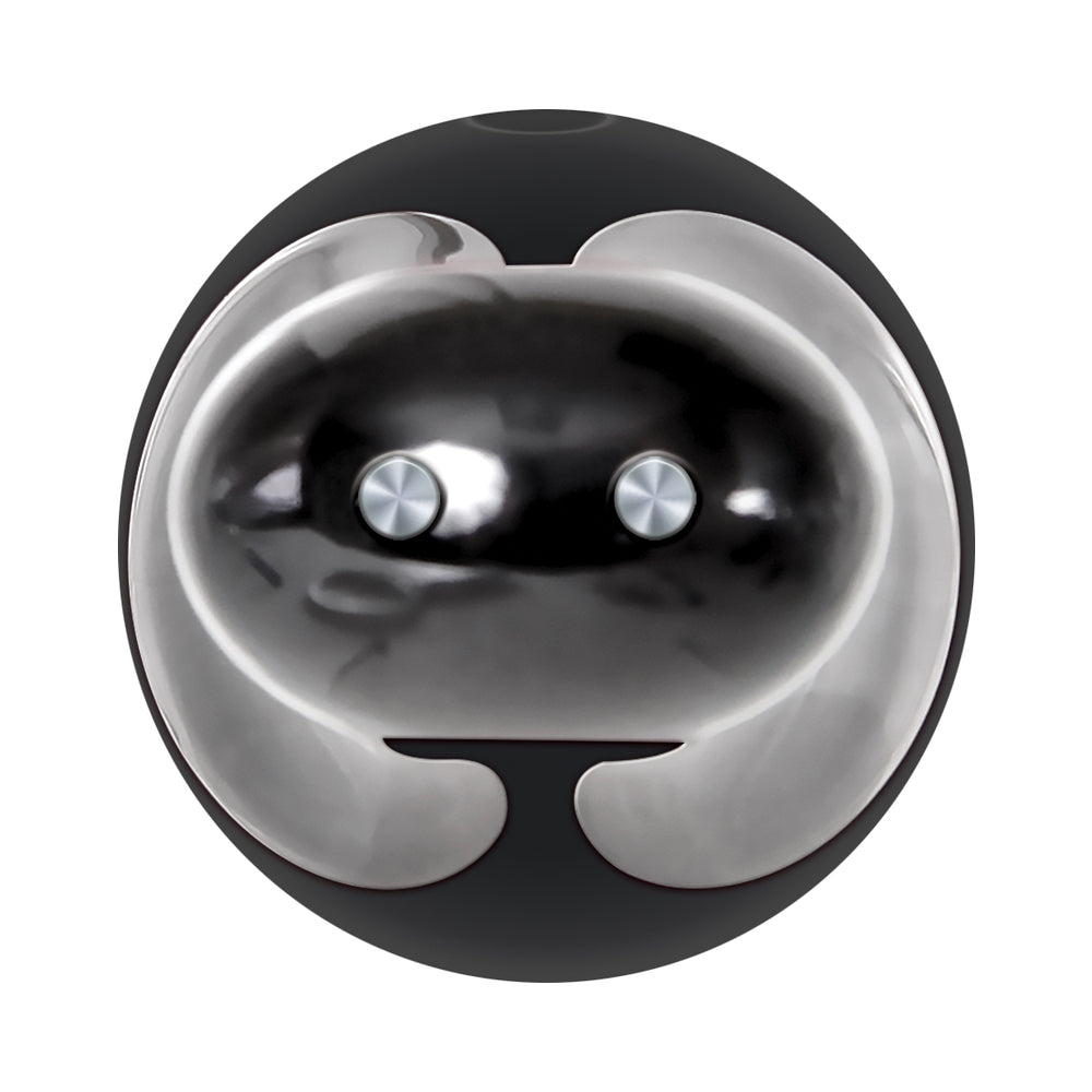 Evolved Teardrop Rechargeable Silicone Mini Vibrator Black - Fantasies Boutique