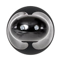 Evolved Teardrop Rechargeable Silicone Mini Vibrator Black - Fantasies Boutique