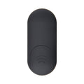 Evolved Kong Rechargeable Remote-Controlled Vibrating Silicone Anal Plug Black - Fantasies Boutique