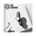 Blush Noje C1.Ring Rechargeable Vibrating Silicone Cockring Slate - Fantasies Boutique