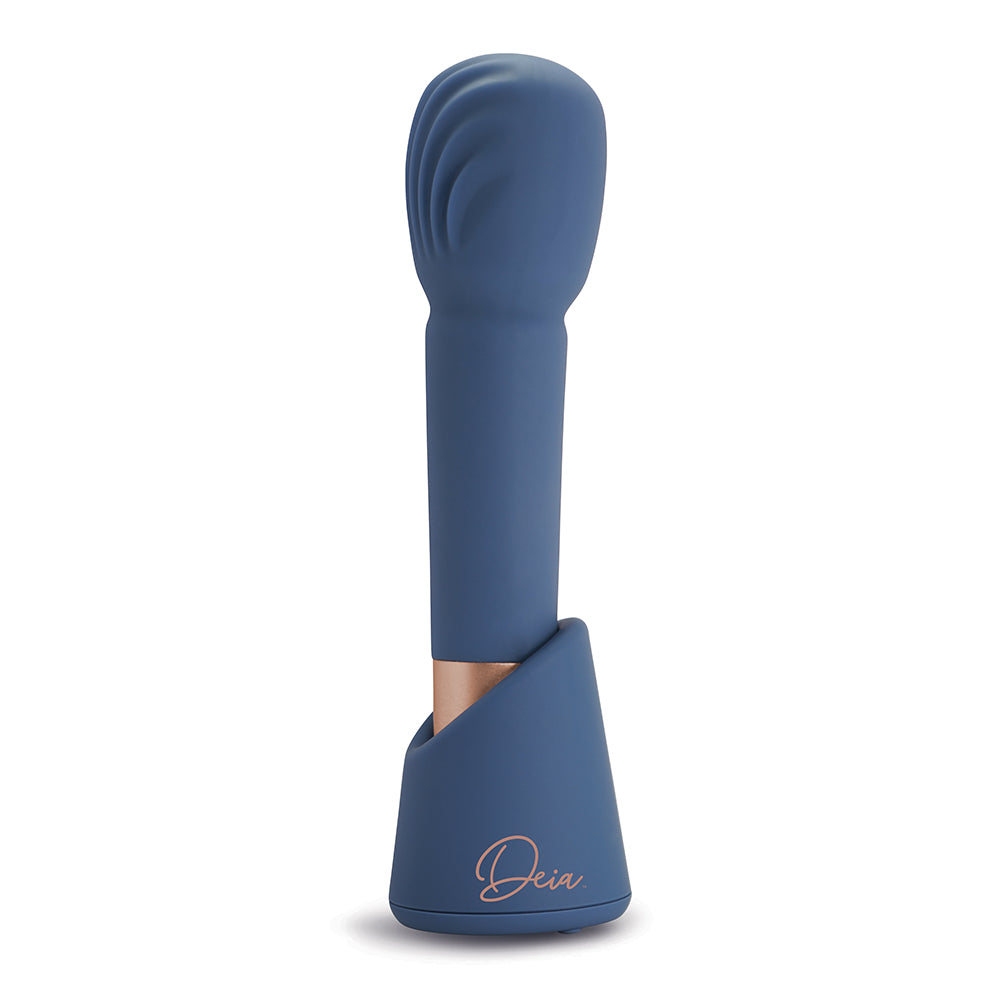 Deia The Wand Silicone Blue - Fantasies Boutique