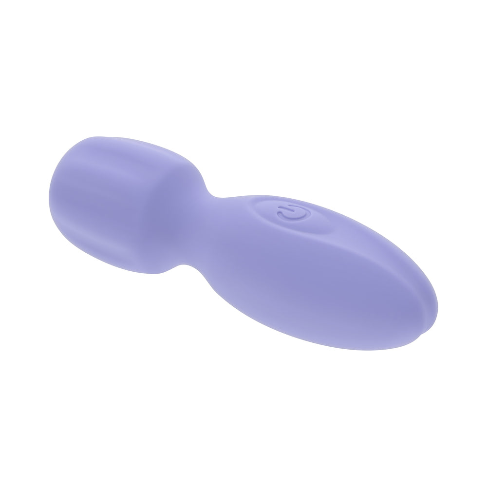 Selopa Lil' Wand Rechargeable Mini Wand Silicone Purple