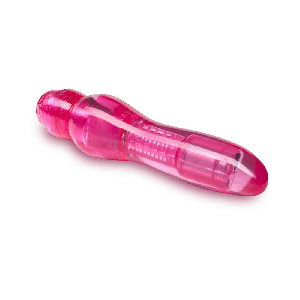 Blush Naturally Yours Cha Cha Slimline Vibrator Pink - Fantasies Boutique