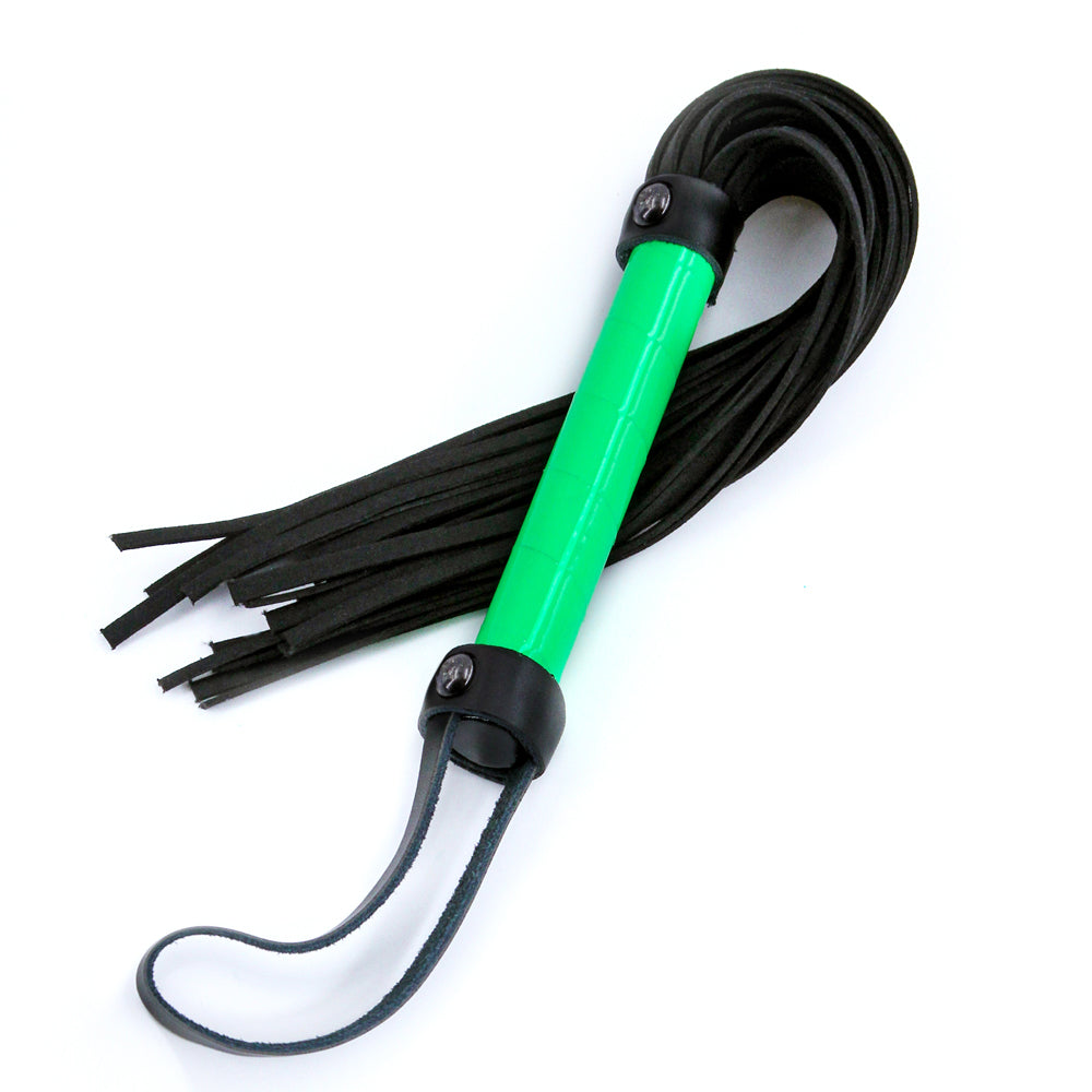 Electra Flogger Green - Fantasies Boutique
