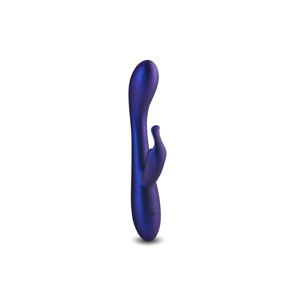 Royals Empress Rabbit Vibrator Metallic Blue - Fantasies Boutique