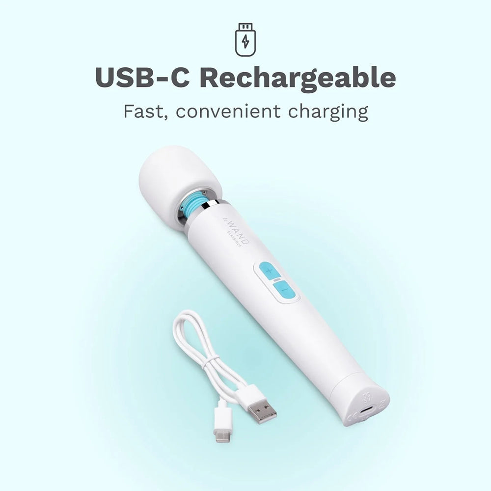 Le Wand Classique Petite Wand Massager