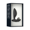 We-Vibe Ditto+ Rechargeable Remote Control Vibrating Anal Plug Satin Black