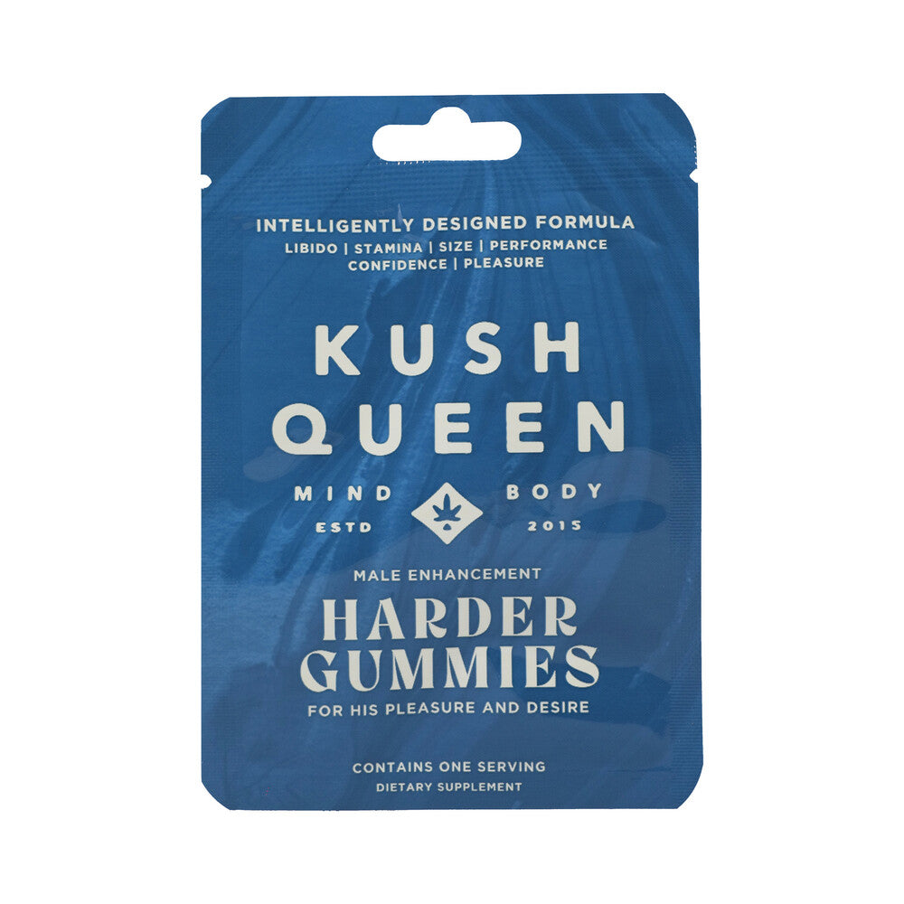 Kush Queen Harder Gummies Male Enhancement 12-Piece Display