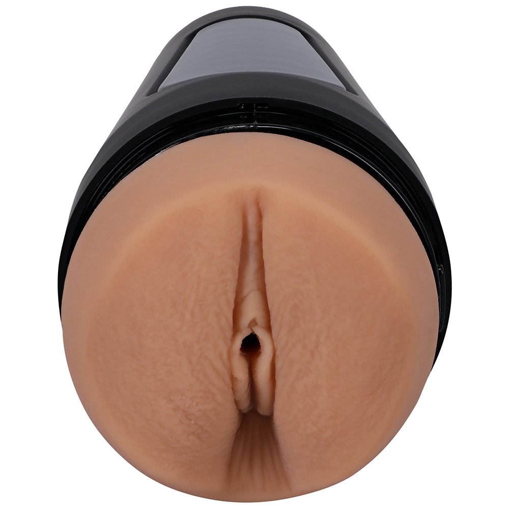 Main Squeeze Girls of Social Media @Ms_Puiyi ULTRASKYN Stroker Vagina Beige - Fantasies Boutique