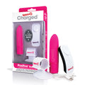 Screaming O Charged Positive Remote Control - Strawberry - Fantasies Boutique