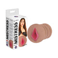 Curve Toys Mistress Sabrina Vaginal Stroker Tan - Fantasies Boutique