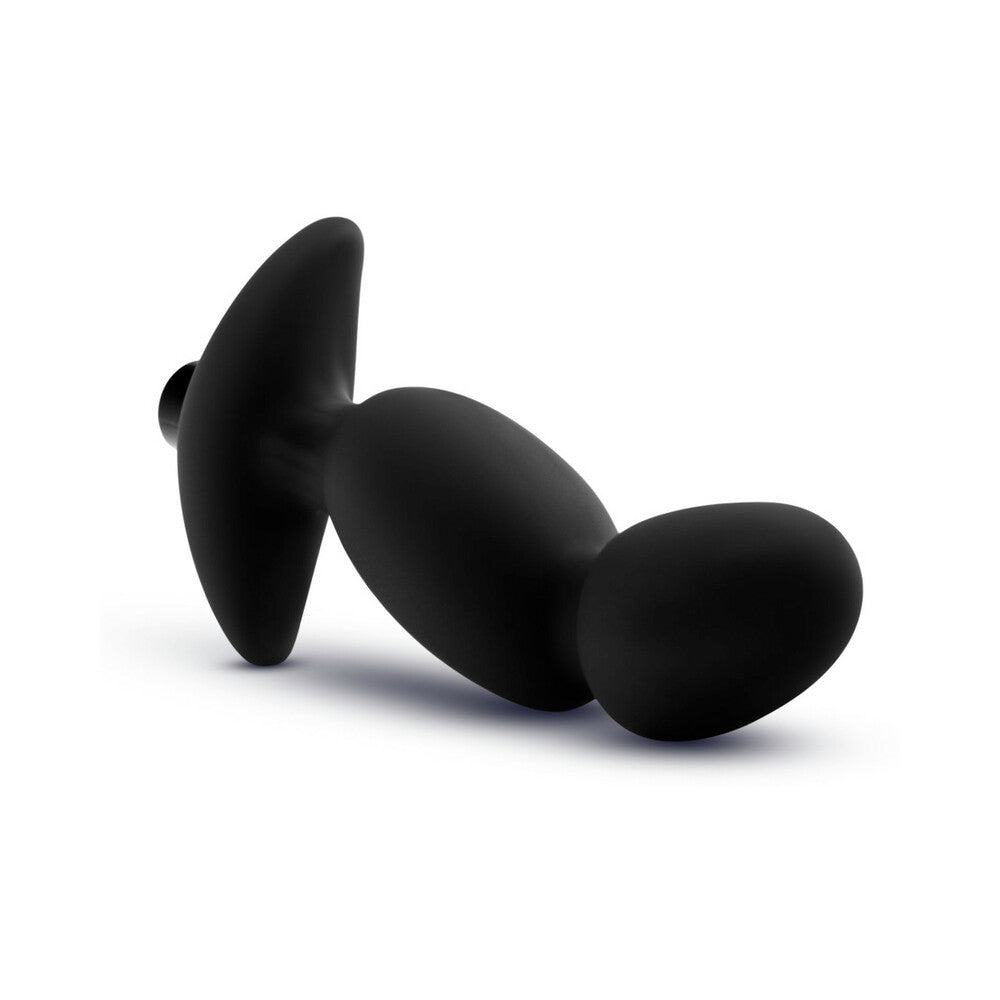 Anal Adventures Platinum Silicone Rechargeable Vibrating Prostate Massager 04 - Fantasies Boutique