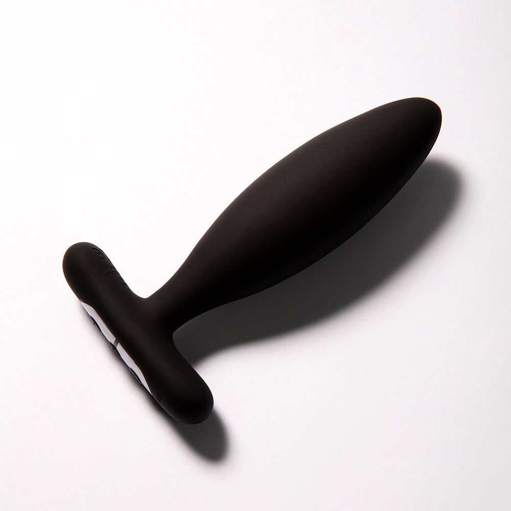 Je Joue Vesta Vibrating Butt Plug Black - Fantasies Boutique