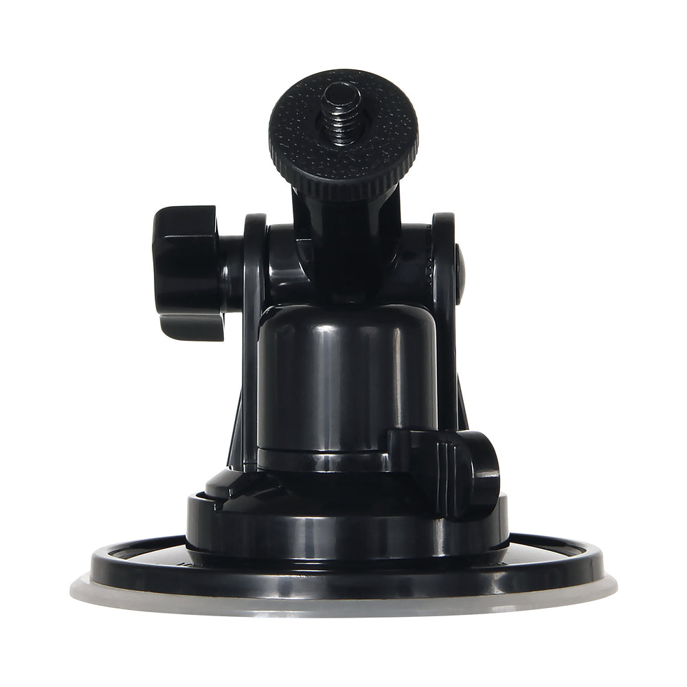 Evolved Thrust & Go Thrusting Vibrator With 2 Shafts and Suction Cup Base Black - Fantasies Boutique