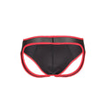 Ouch! Puppy Play Neoprene Jockstrap Red S/M - Fantasies Boutique