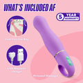 Aria Exciting AF 2.0 Rechargeable Vibe Indigo