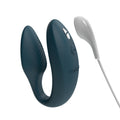 We-Vibe Sync 2 Rechargeable Silicone Couples Vibrator Green Velvet - Fantasies Boutique