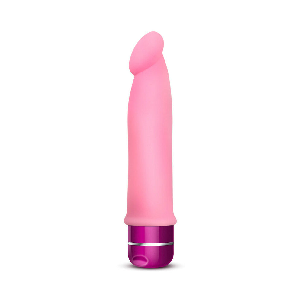 Luxe Purity Silicone Vibrator Pink - Fantasies Boutique