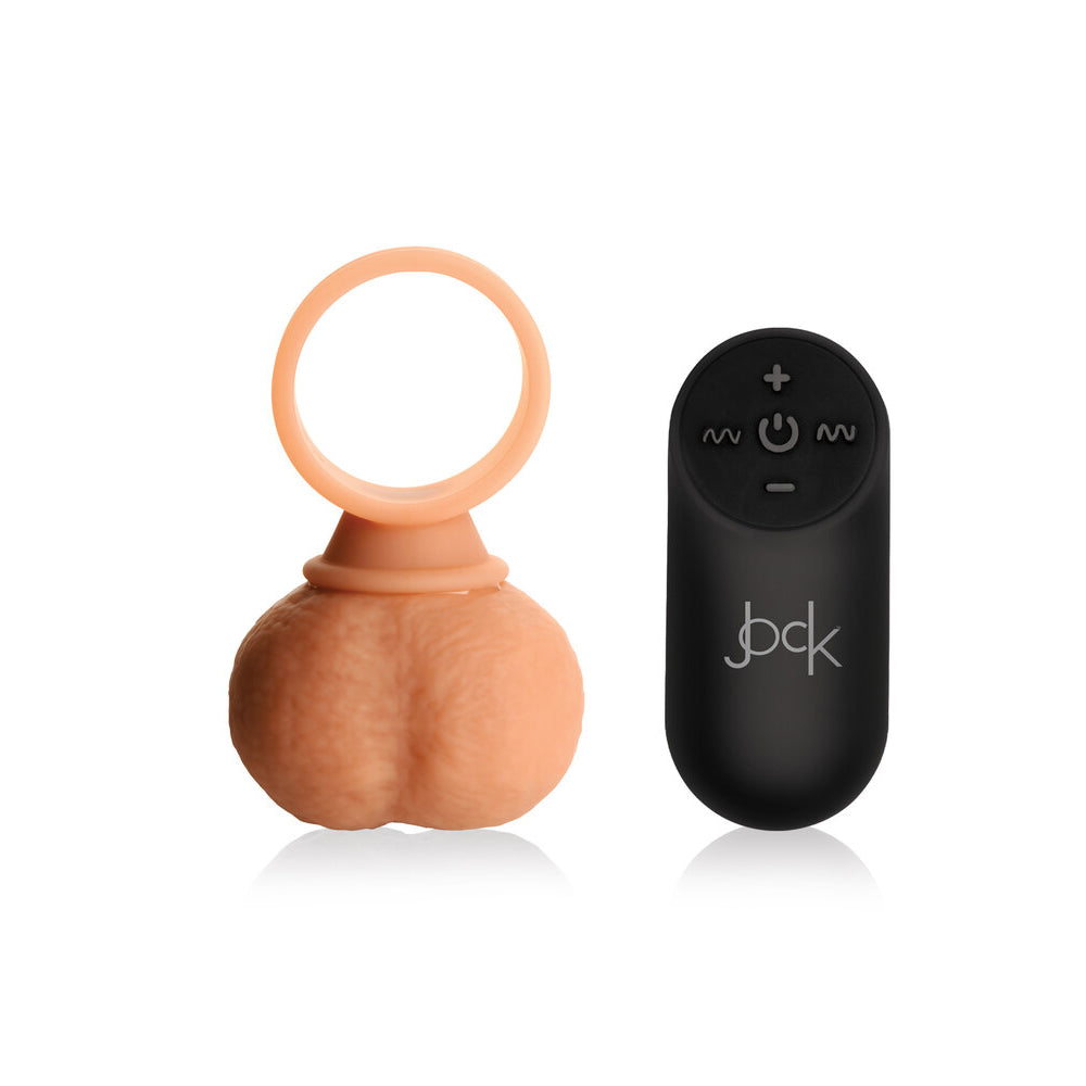 Jock 28x Vibrating Silicone Balls Large - Fantasies Boutique