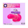 Play with Me Bull Vibrating C-Ring Purple - Fantasies Boutique