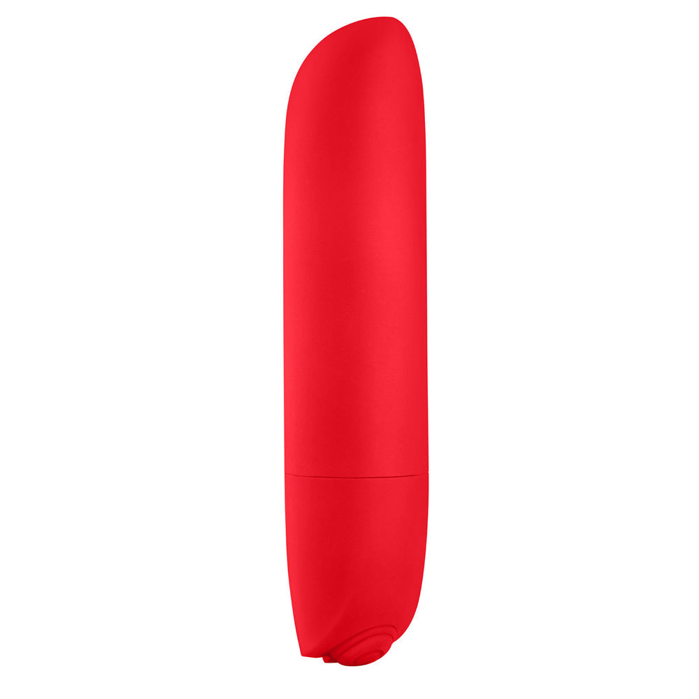 Luv Inc Mb58 Mini Bullet Rechargeable Vibrator Red - Fantasies Boutique