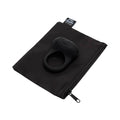 Fifty Shades of Grey Sensation Rechargeable Silicone Vibrating Love Ring Black - Fantasies Boutique