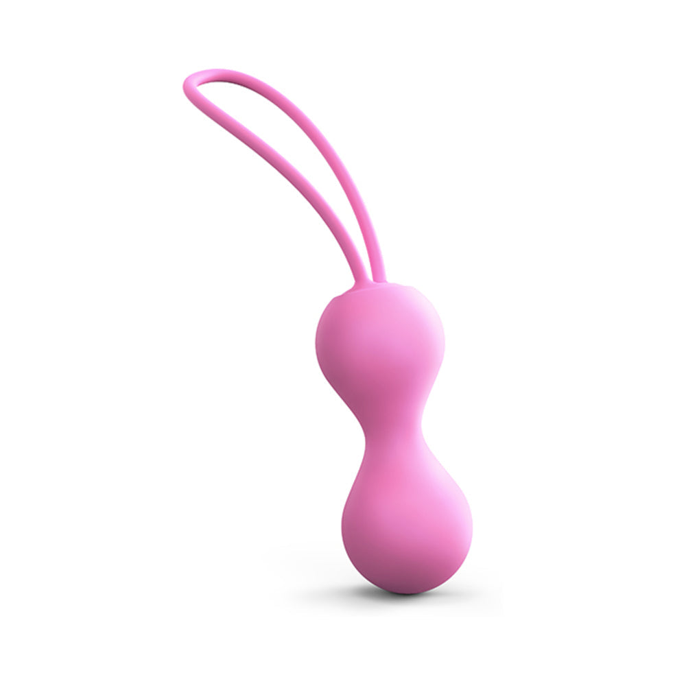 Love to Love Joia Silicone Kegel Balls Pink Passion - Fantasies Boutique