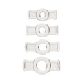 TitanMen - Cock Ring Set Clear - Fantasies Boutique