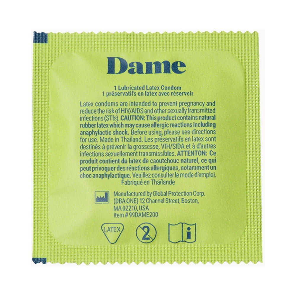 Dame Condom 3-Pack