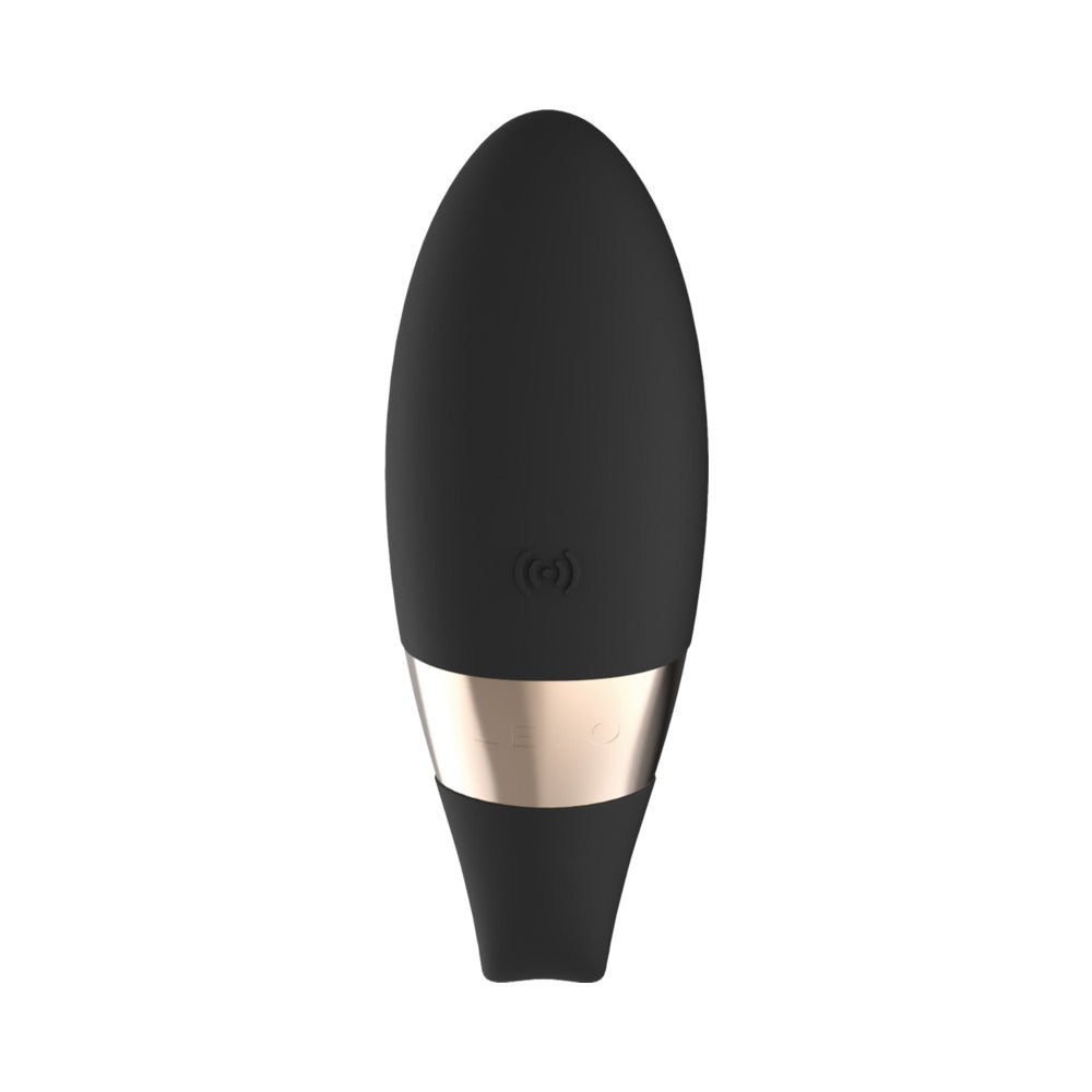 LELO TIANI Harmony Rechargeable Dual Stimulation Couples Vibrator Black - Fantasies Boutique