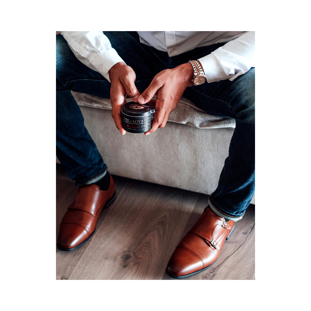 Eye of Love Confidence Attract Her Pheromone Massage Candle - Fantasies Boutique