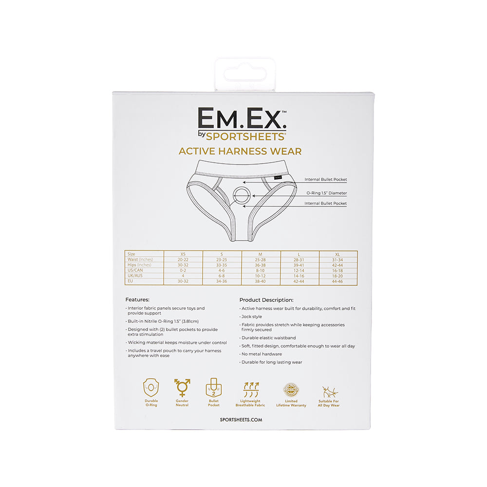 Sportsheets Em.Ex. Contour Harness XS - Fantasies Boutique