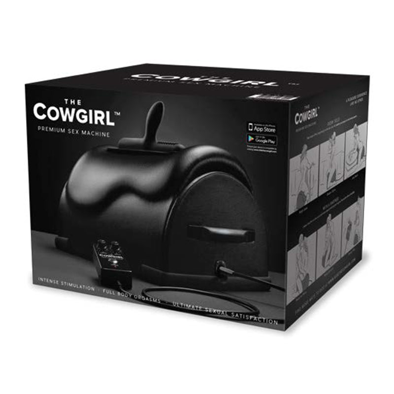 The Cowgirl Premium Riding Sex Machine - Fantasies Boutique