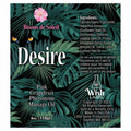Desire Pheromone Massage Oil Pink Grapefruit 4 oz. - Fantasies Boutique