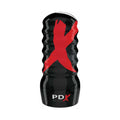 PDX Elite Air Tight Anal Stroker Beige/Black - Fantasies Boutique