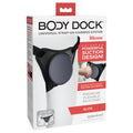 Body Dock Elite Silicone Strap-On Harness - Fantasies Boutique