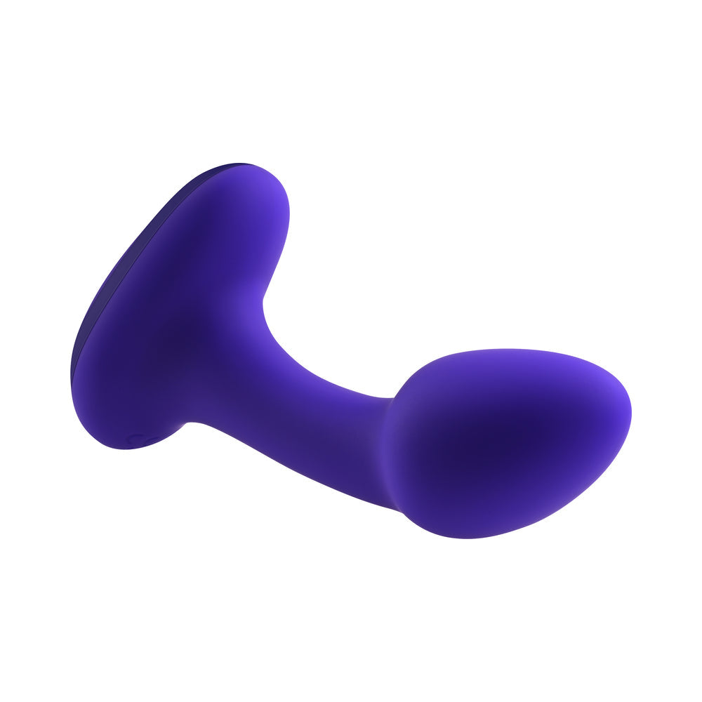 Gender X Anybody's Plug Rechargeable Plug Silicone Purple - Fantasies Boutique
