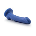 Avant D10 Ergo Mini 7 in. Dual Density Silicone Dildo Indigo - Fantasies Boutique
