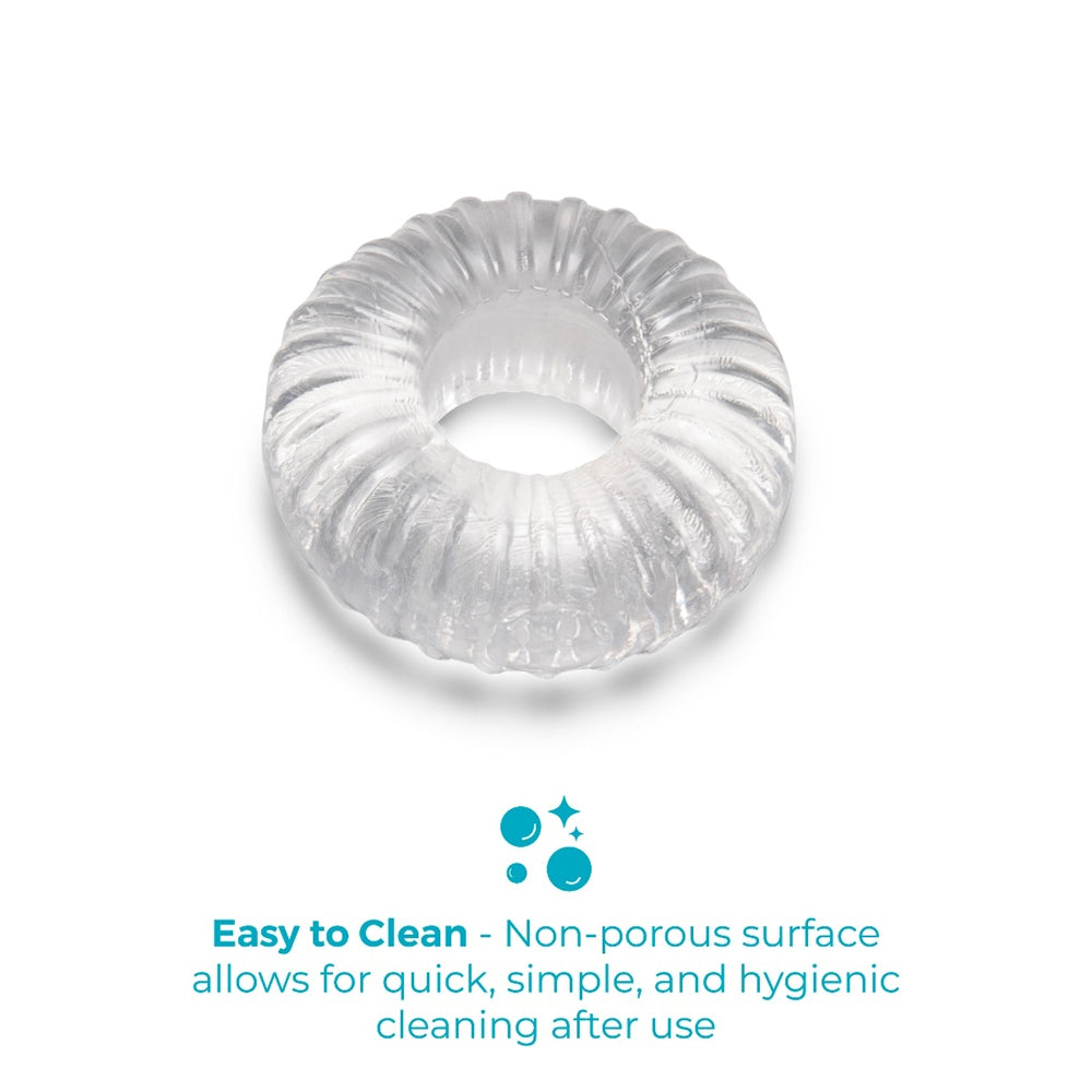 b-Vibe Stretch-Tech Swirl Ultra Stretchy C-Ring