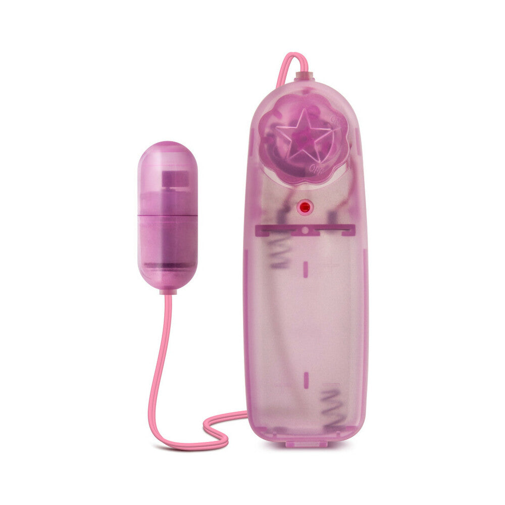 B Yours Power Bullet Mini Remote-Controlled Egg Vibrator Pink - Fantasies Boutique
