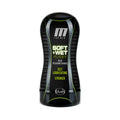 M for Men Soft + Wet Pussy with Pleasure Ridges Self-Lubricating Vagina Stroker Beige - Fantasies Boutique