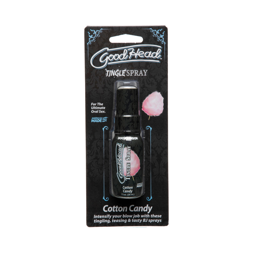 GoodHead Tingle Spray 1 fl. Oz Cotton Candy - Fantasies Boutique