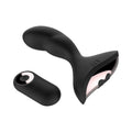 Gender Fluid Rumble Rechargeable Remote-Controlled Silicone Anal Vibrator Black - Fantasies Boutique