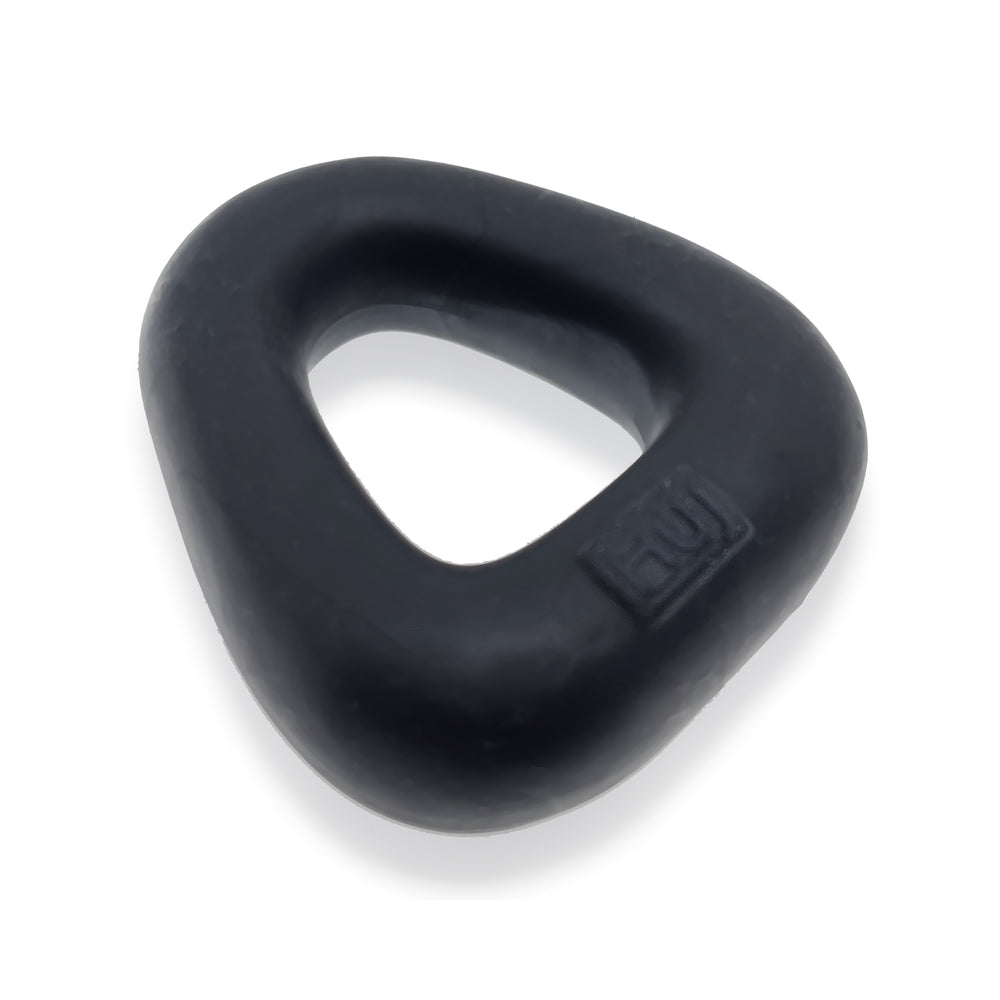 Hunkyjunk Zoid Trapezoid Lifter Cockring Tar Ice - Fantasies Boutique